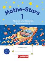 Mathe-Stars 1. Schuljahr - Zahlenraum bis 10 - Übungsheft