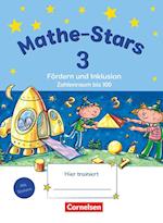 Mathe-Stars - Fördern und Inklusion 3. Schuljahr - Zahlenraum bis 100 - Übungsheft