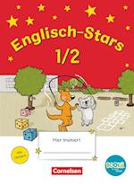 Englisch-Stars - BOOKii-Ausgabe / 1./2. Schuljahr - Übungsheft