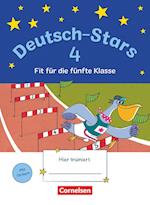 Deutsch-Stars 4. Schuljahr - Fit für die 5. Klasse