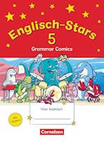 Englisch-Stars 5. Schuljahr - Übungsheft Grammar Comics