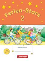 Ferien-Stars 2. Schuljahr - Übungsheft