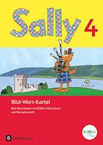 Sally - Zu allen Ausgaben 4. Schuljahr - Wort-Bild-Kartei und Wortschatzheft im Paket