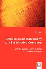 Finance as an Instrument to a Sustainable Company