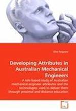 Developing Attributes in Australian Mechanical Engineers