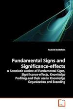 Fundamental Signs and Significance-effects