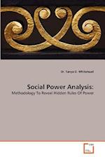 Social Power Analysis: 