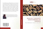 REVUE DE L'UNIVERSITE SIMON KIMBANGU DE KANANGA