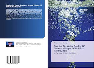 Studies On Water Quality Of Several Villages Of Bhiloda Taluka,India