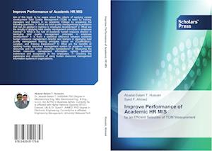 Improve Performance of Academic HR MIS