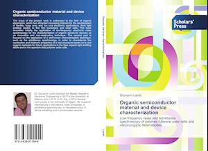 Organic semiconductor material and device characterization