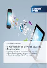 e-Governance Service Quality Assessment