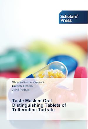 Taste Masked Oral Distinguishing Tablets of Tolterodine Tartrate