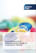 Taste Masked Oral Distinguishing Tablets of Tolterodine Tartrate