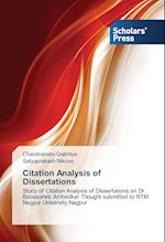 Citation Analysis of Dissertations