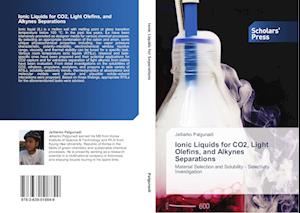 Ionic Liquids for CO2, Light Olefins, and Alkynes Separations