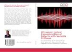 Ultrasonic Helical Reconstruction of Defects with Variable Stiffness