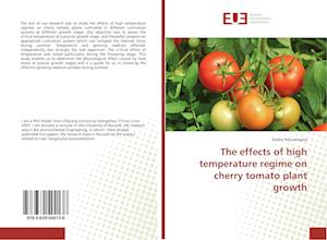 The effects of high temperature regime on cherry tomato plant growth