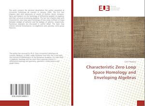 Characteristic Zero Loop Space Homology and Enveloping Algebras