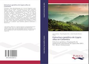 Estructura genética de Lippia alba en Colombia