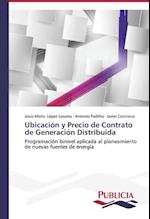 Ubicación y Precio de Contrato de Generación Distribuida