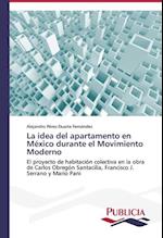 La idea del apartamento en México durante el Movimiento Moderno