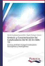 Síntesis y Caracterización De Catalizadores De   Ni (II) En SBA-15