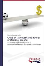 Crisis en la industria del fútbol profesional español