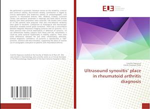 Ultrasound synovitis' place in rheumatoid arthritis diagnosis