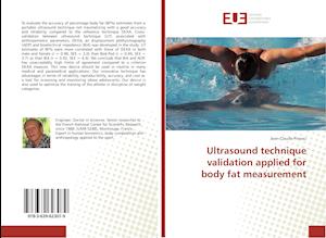 Ultrasound technique validation applied for body fat measurement