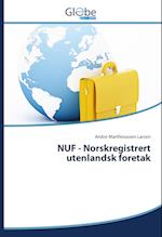 Nuf - Norskregistrert Utenlandsk Foretak