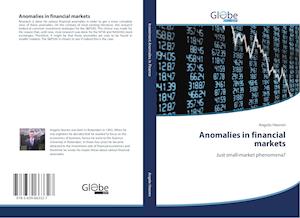 Anomalies in financial markets