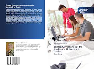 Shared Governance at the Hashemite University in Jordan