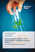 Assessment of Antioxidant Potentials of Photoprotective Herbs