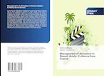 Management of Animation in Resort Hotels: Evidence from Greece