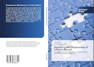 Examining the Effectiveness of a Parent Manual