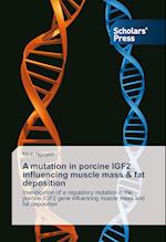 A mutation in porcine IGF2 influencing muscle mass & fat deposition
