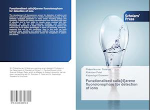 Functionalised calix[4]arene fluoroionophore for detection of ions