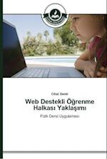 Web Destekli Ögrenme Halkasi Yaklasimi