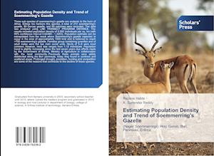 Estimating Population Density and Trend of Soemmerring's Gazelle