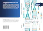 FPGA Implementation of the FM-Index String Matching algorithm