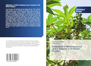 Utilization of WCO biodiesel and n-butanol in DI Diesel Engine