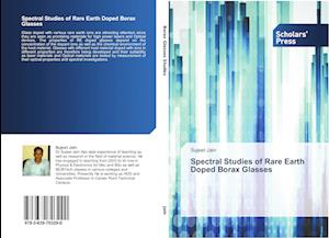 Spectral Studies of Rare Earth Doped Borax Glasses