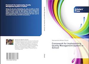 Framework for implementing Quality Management System in School