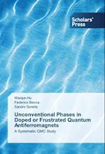 Unconventional Phases in Doped or Frustrated Quantum Antiferromagnets