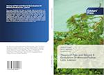 Theory of Pain and Wound & Evaluation Of Mimosa Pudica Linn. Leaves