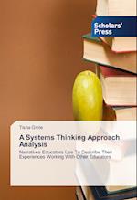 A Systems Thinking Approach Analysis