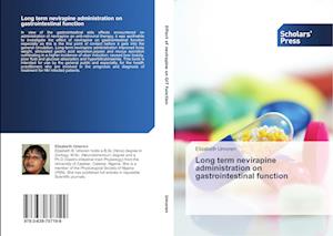 Long term nevirapine administration on gastrointestinal function
