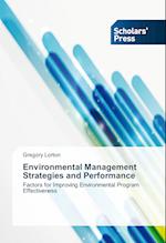 Environmental Management Strategies and Performance