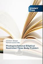 Photogravitational Elliptical Restricted Three Body Problem